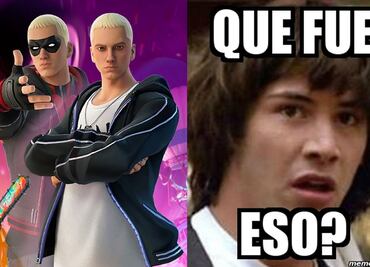 ¿No les gustó? Concierto virtual de Eminem en Fortnite genera memes en redes sociales