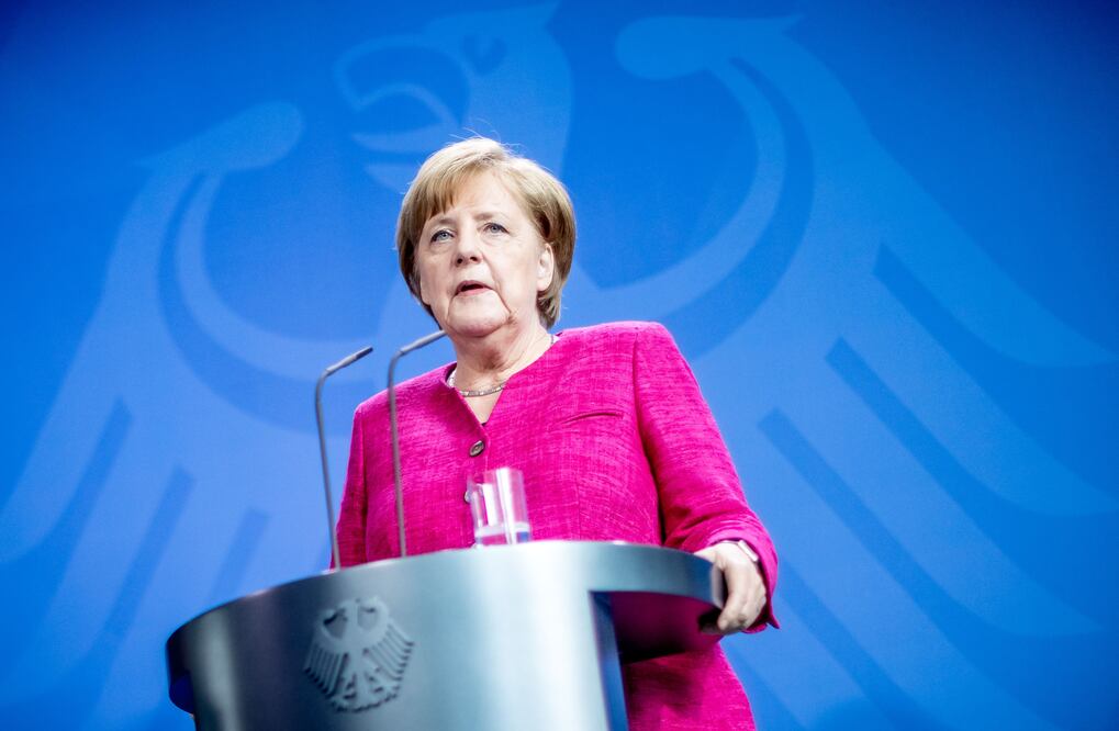 La canciller de Alemania, Angela Merkel (Foto: AFP)