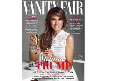 Vanity Fair México revela turbio pasado de Melania Trump