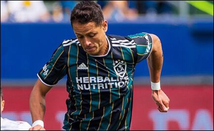 Chicharito Hernández falla penalti en el Galaxy vs Austin