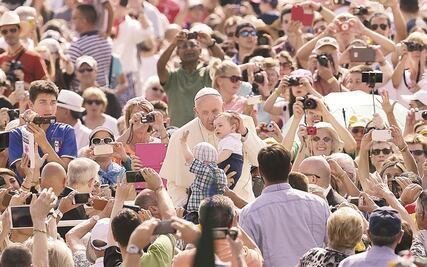 El Papa, contra el cambio climático