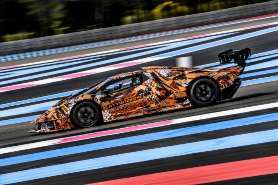Lamborghini adelanta su superauto más radical 