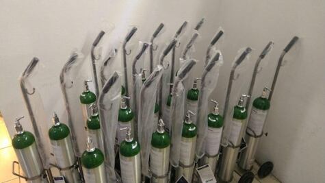 Secretaría de Seguridad Ciudadana de la CDMX lanza licitación para oxigenoterapia; buscan atender a 560 policías pensionados al mes