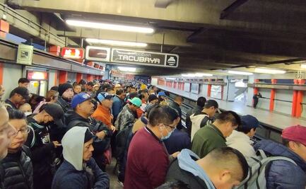 "Falla eléctrica ajena al Metro", la causante de suspensión del servicio en tres estaciones de Línea 9: STC