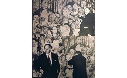 Por escribir "Dios no existe" en un mural, Diego Rivera fue censurado; así fue la polémica