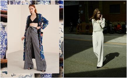 Las mejores prendas para combinar con tus pantalones acampanados