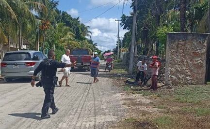 Amarran a presunto ladrón por intentar ingresar a vivienda en Yucatán; ya fue encarcelado