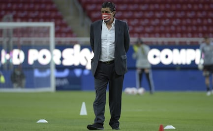 Luis Fernando Tena dio positivo por Covid-19