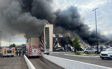 FOTOS: Así lucía el Casino Royal Yak y el negocio Air Jump Trampoline Park en Sinaloa antes del incendio; hay un herido
