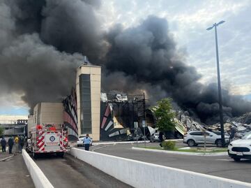 FOTOS: Así lucía el Casino Royal Yak y el negocio Air Jump Trampoline Park en Sinaloa antes del incendio; hay un herido