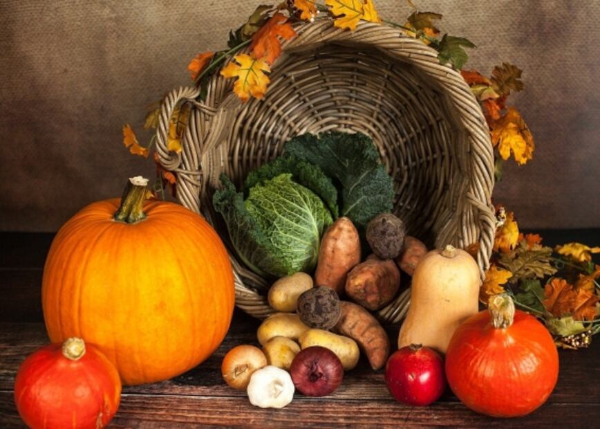 3 botanas con ingredientes de otoño para el #LunesSinCarne 