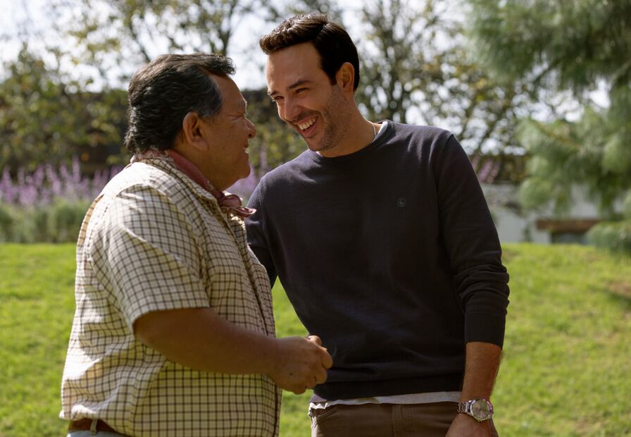 Escenas de la serie de Netflix "Accidente". Fotos: Netflix.
