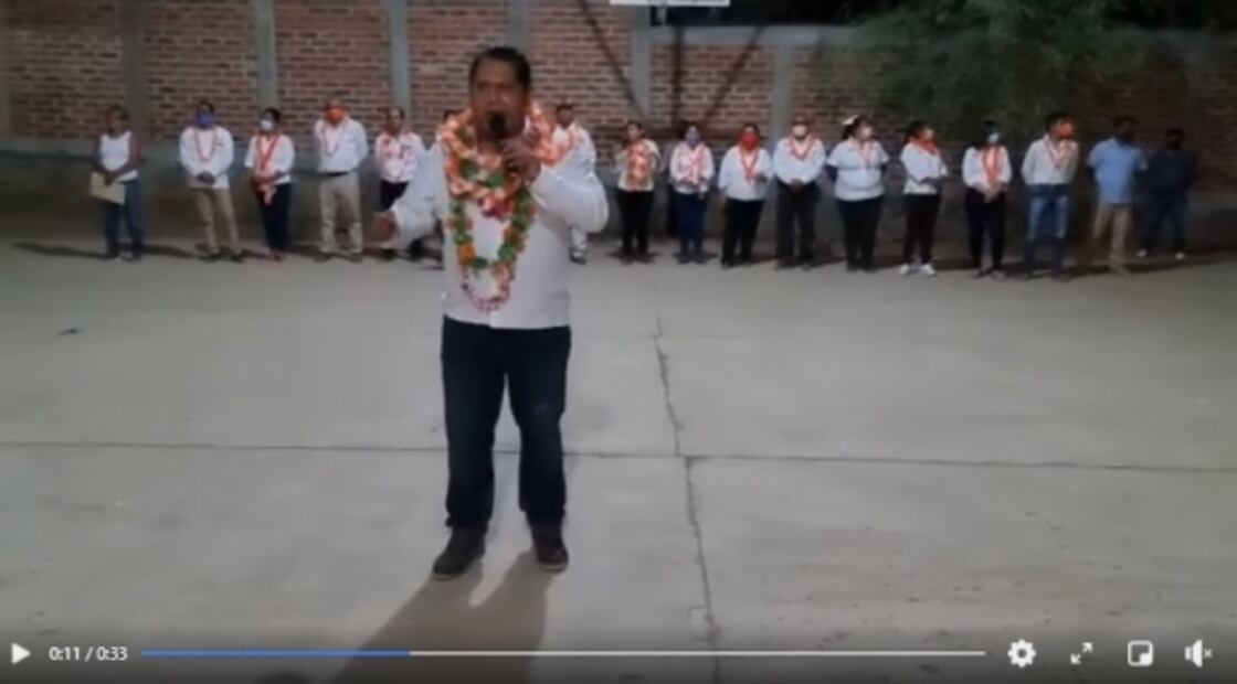 Hombres armados disparan al aire durante mitin de candidato a alcalde de Cocula