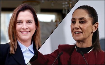 Sheinbaum agradece felicitación de Beatriz Gutiérrez Müller; "Es una mujer extraordinaria, inteligente, muy culta", dice