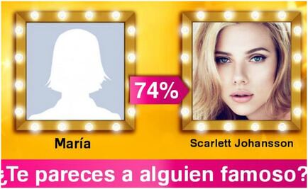 Los riesgos de jugar ¿A qué famoso te pareces?