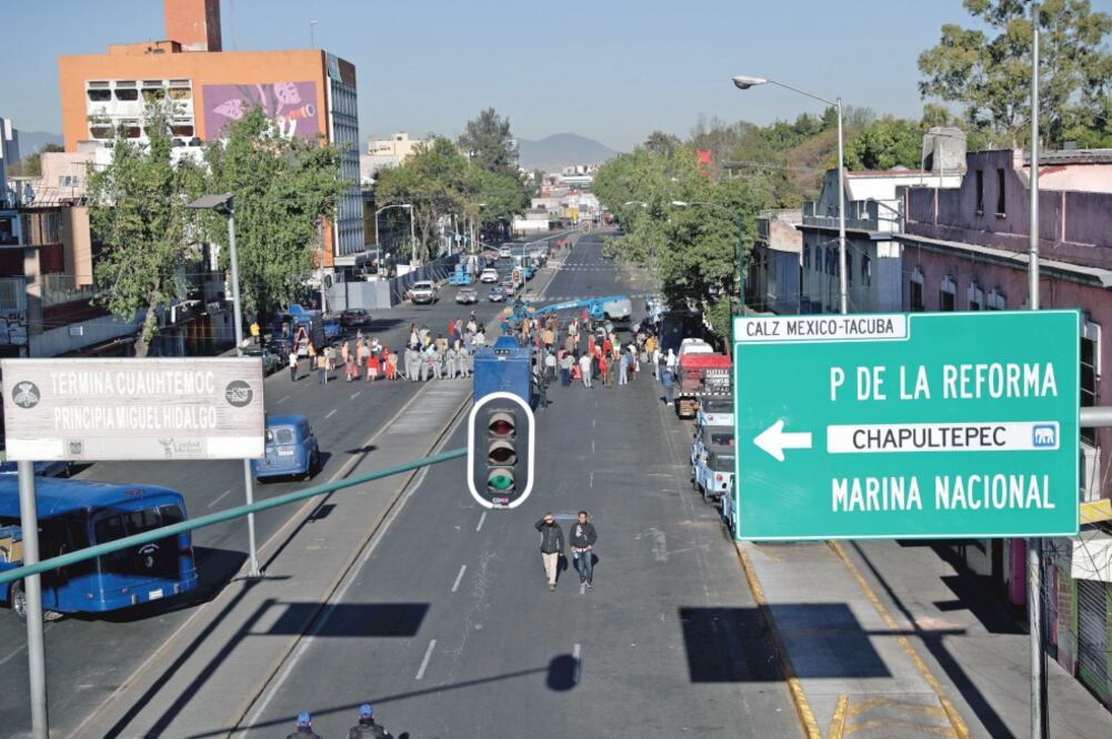 La colonia Tabacalera y San Cosme fueron locaciones (ARCHIVO/EL UNIVERSAL)