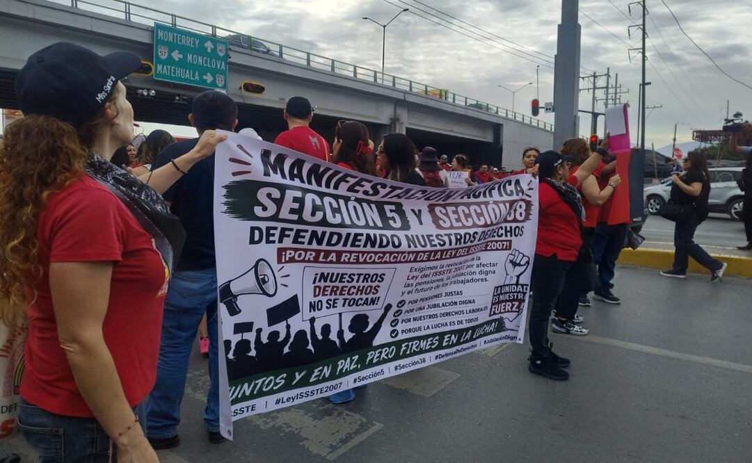 CNTE inició este lunes 1 de junio huelga nacional; exigen cambios a la Ley del ISSSTE 2007. Foto: Especial