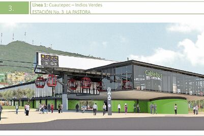 Con un Cablebús unirán Cuautepec con Indios Verdes