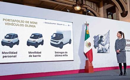 El gobierno de México tiene un mes para presentar el prototipo final del Olinia