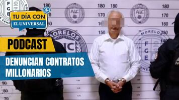 Denuncian a Víctor Rodríguez por dar contrato de 4.8 mmdp
