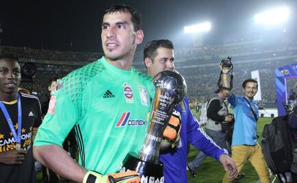 Los Tigres, felices por el título