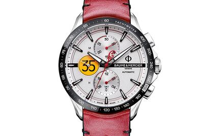 Baume & Mercier lanza reloj homenaje a la leyenda Burt Munro