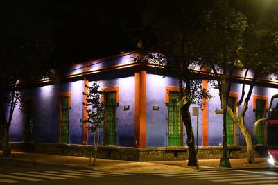 Así será la Noche Azul de octubre en el Museo Frida Kahlo