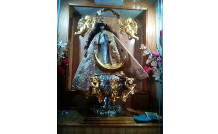 Roban medallas de la Virgen de San Juan de los Lagos