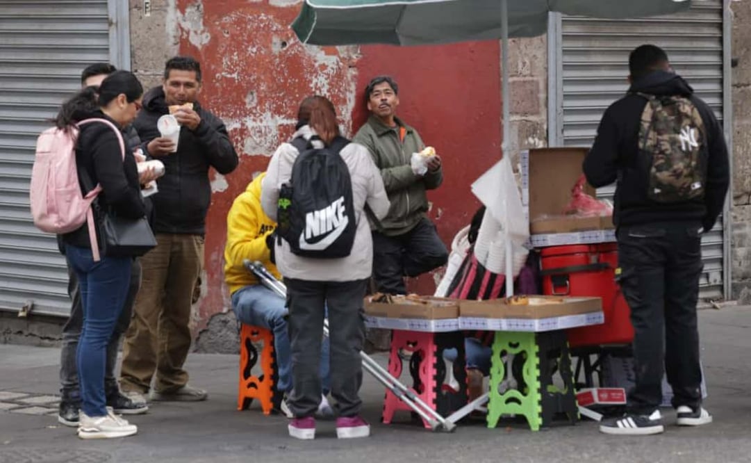 Continúan las mañanas frías en la Ciudad de México. FOTO: CARLOS MEJIA/EL UNIVERSAL