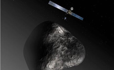 Misión Rosetta terminará en la superficie del cometa en 2016