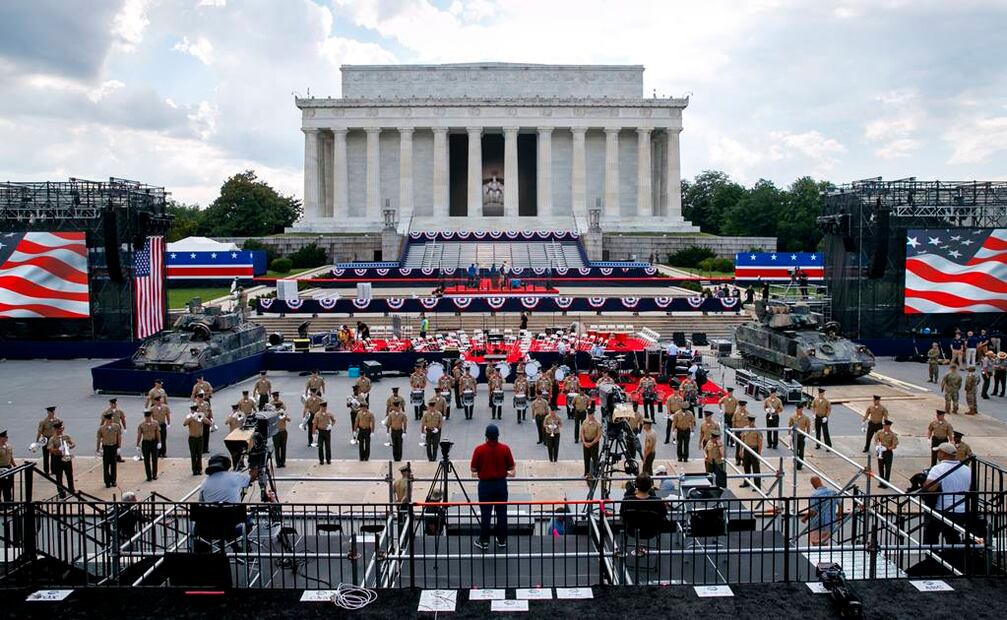 Este 4 de julio se celebra el Día de la Independencia de Estados Unidos. Foto: AP
