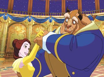 30 años de "La Bella y la Bestia", la primera película animada nominada al Oscar