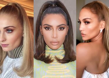 El flip hair look es la tendencia retro en pelo que ahora llevan las celebridades
