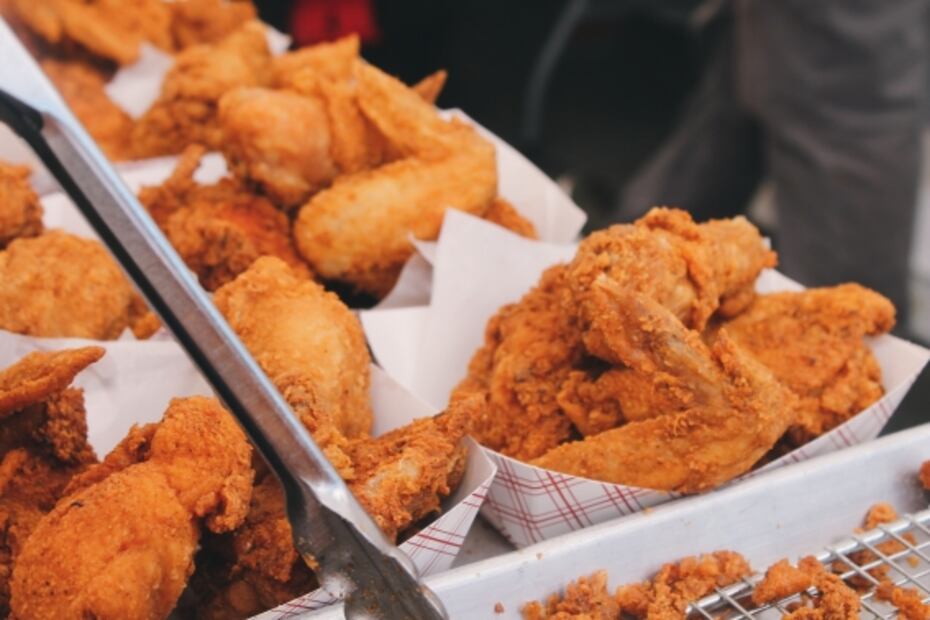 Qué pasa si comes pollo frito todos los días