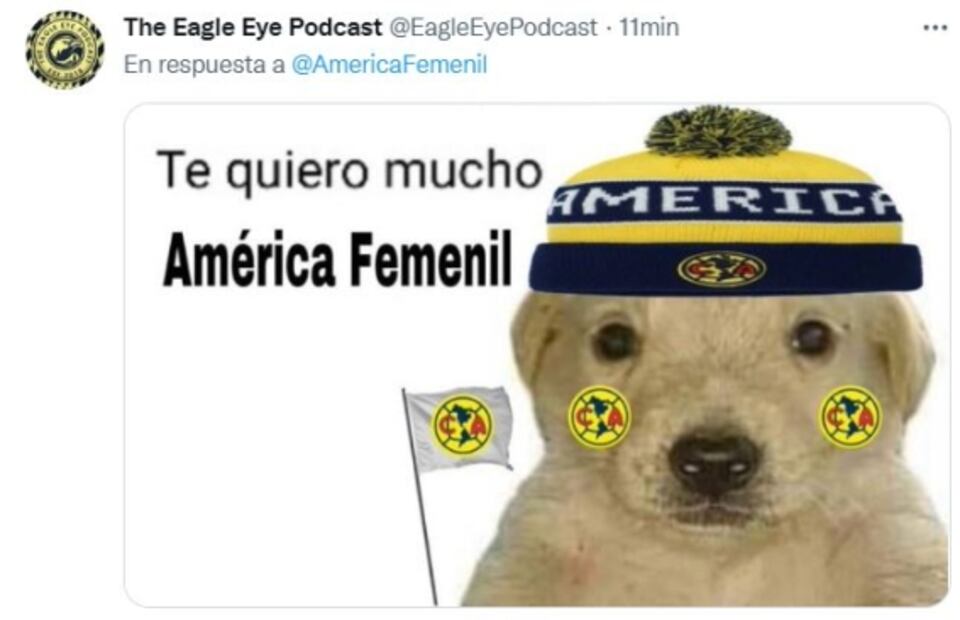 Los mejores memes de la goleada de América Femenil sobre Pumas 