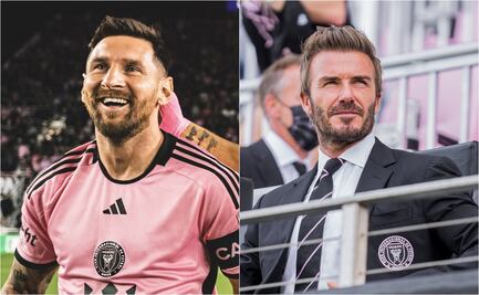 Lionel Messi intenta convencer a David Beckham para volver a las cancha; "Me dice que vuelva"