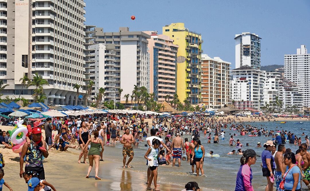 Del 10 al 12 de abril se celebrará en Acapulco el Tianguis Turístico en su edición 2024, considerado el foro de negocios más importante del sector en América Latina. Foto: Salvador Cisneros / EL UNIVERSAL