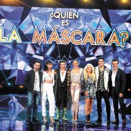 "Quién es la máscara" apaga a "La Voz"