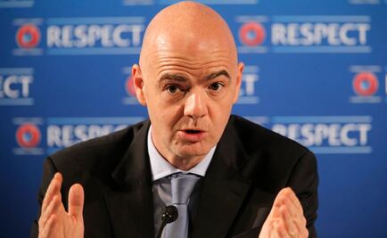 Infantino propone que el Mundial se juegue con 40 selecciones