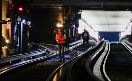 Los rostros detrás de la rehabilitación de la Línea Rosa del Metro