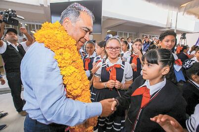 Invierten 34 mdp en plantel reconstruido 