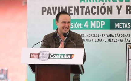 Manolo Jiménez llama a la no polarización en Coahuila: "Aquí no hay izquierda ni derecha, aquí vamos todos pá' delante"