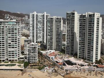 Un recuento desde las alturas; Acapulco empieza a despertar de la catástrofe