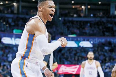 Ver a Westbrook bien vale el boleto