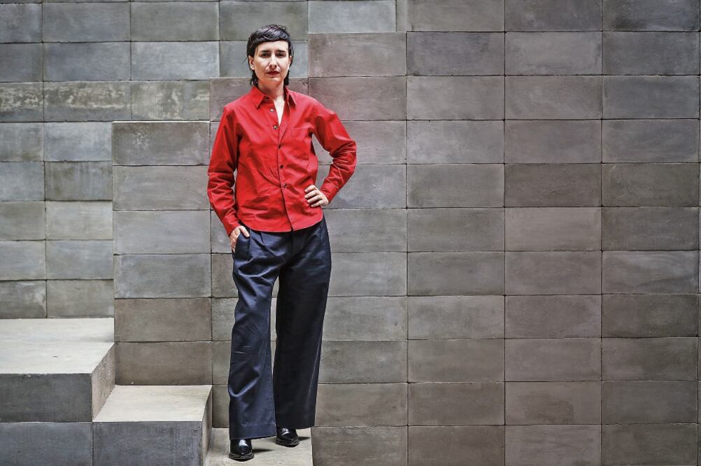 Carla Fernández tiene una empresa de diseño de modas que lleva su nombre y de la cual existen seis tiendas en el país. (JUAN CARLOS REYES. EL UNIVERSAL)