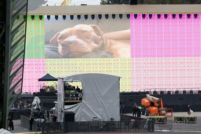 U2 afina detalles para su concierto en el Foro Sol