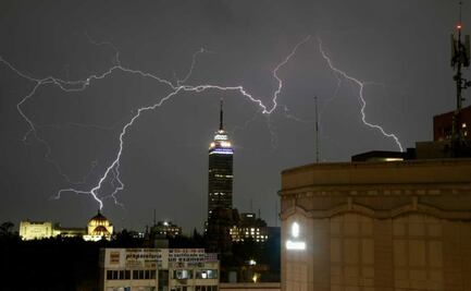 FOTOS: Rayos, viento y lluvias sorprenden a capitalinos; activan alerta naranja en 9 alcaldías