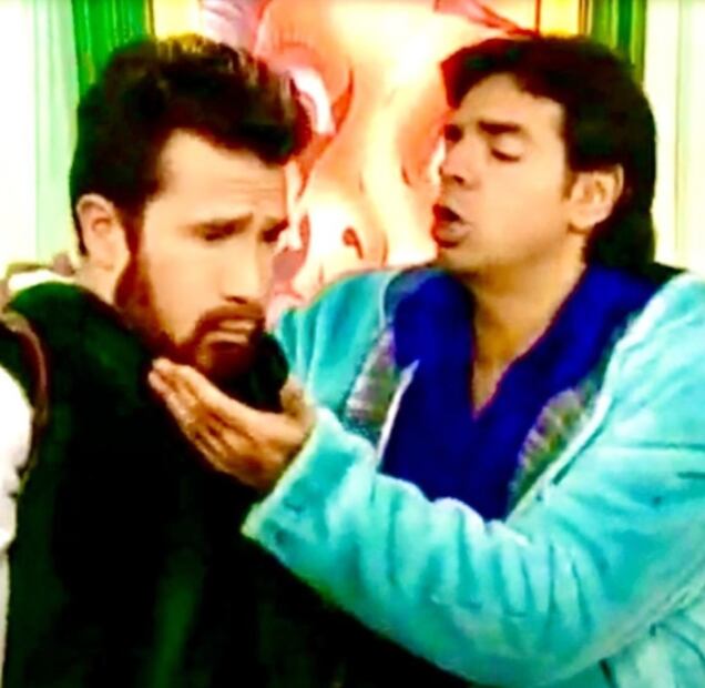 Derbez se reencuentra con sus "otros hijos", Ludoviquito y Junior