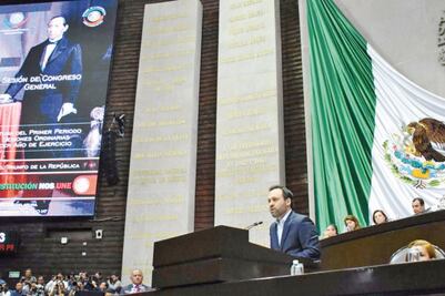 Acusa MC intervención en el Congreso