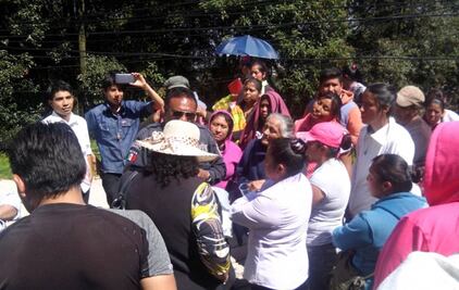 Abasto de agua genera disputa en Chimalpa, Naucalpan